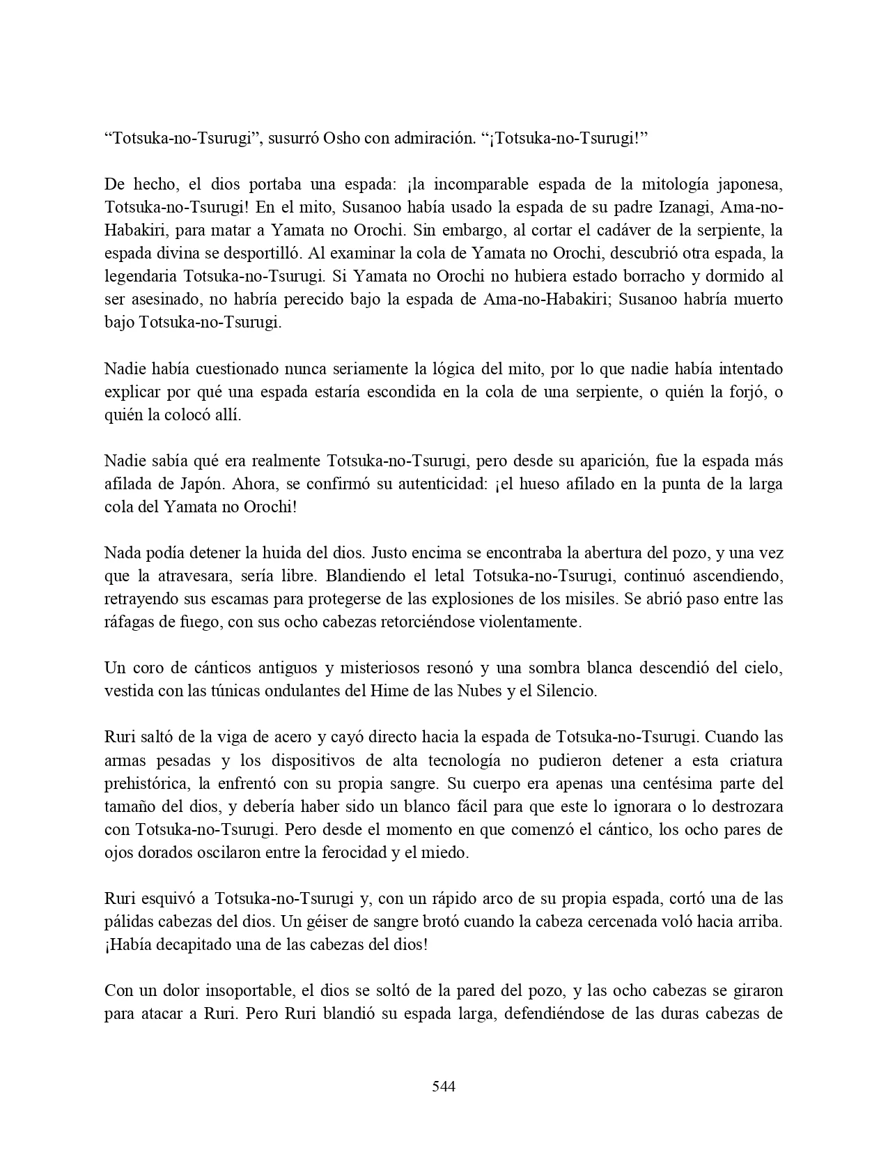 Página 42 del Manga