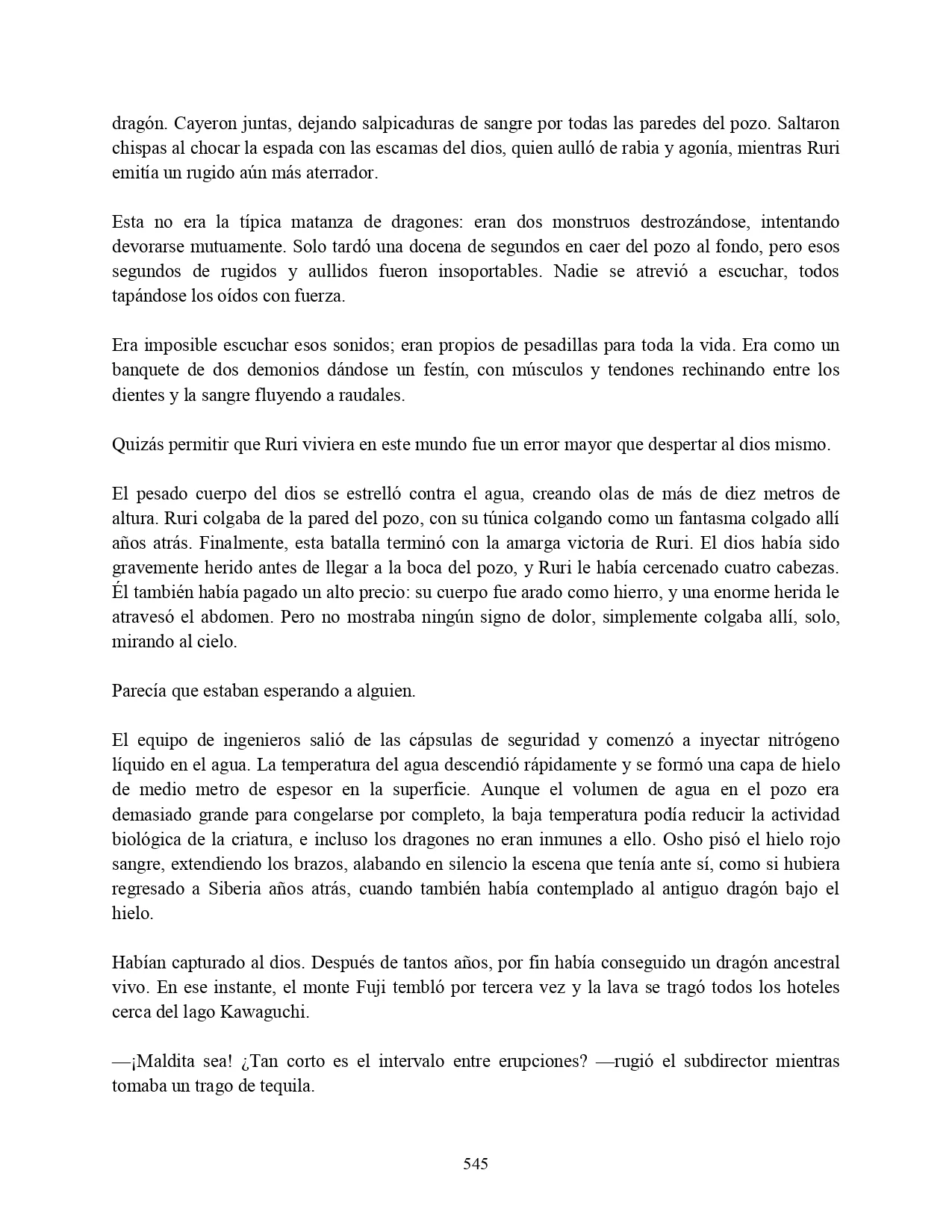 Página 43 del Manga