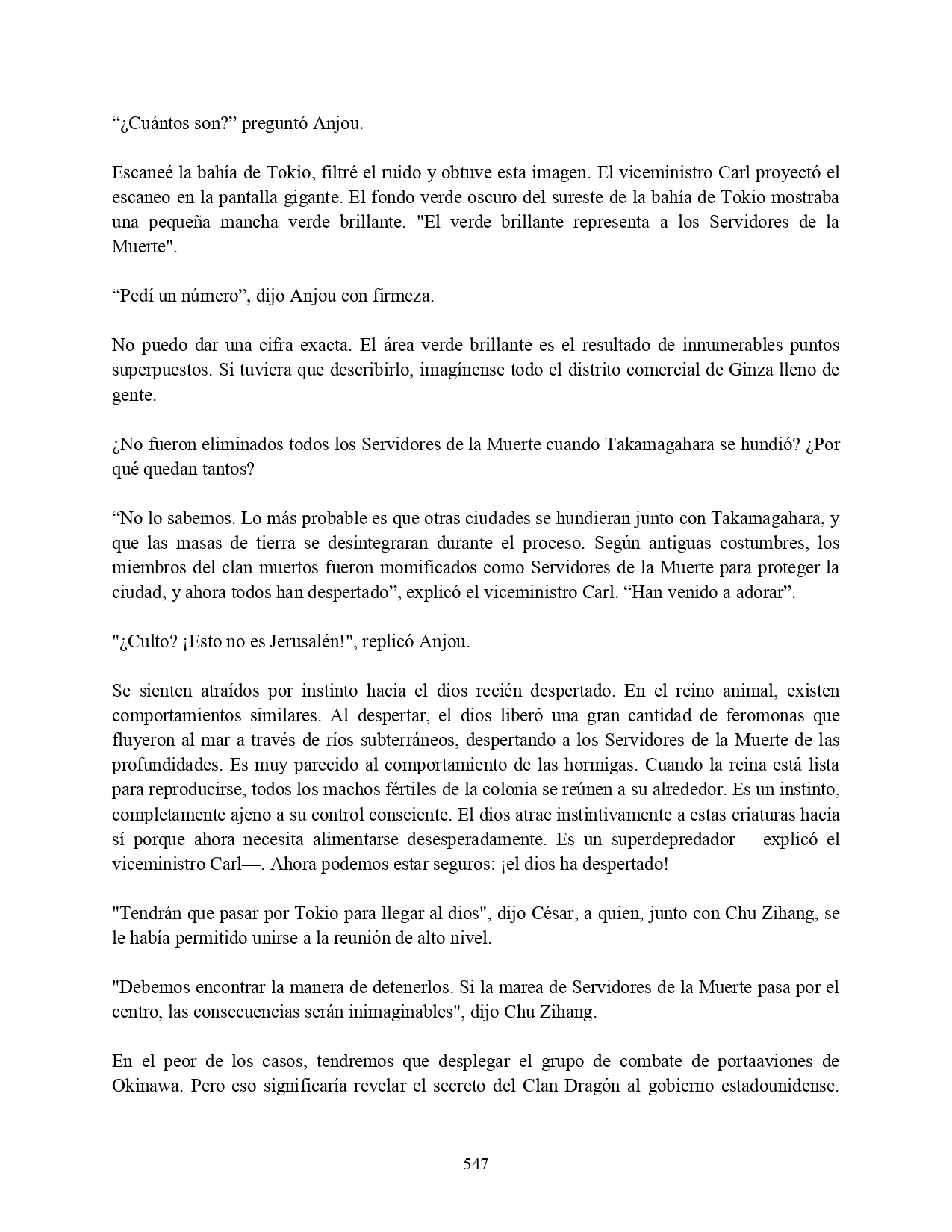 Página 45 del Manga