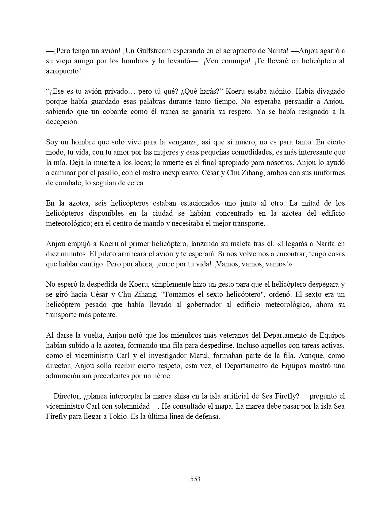 Página 51 del Manga