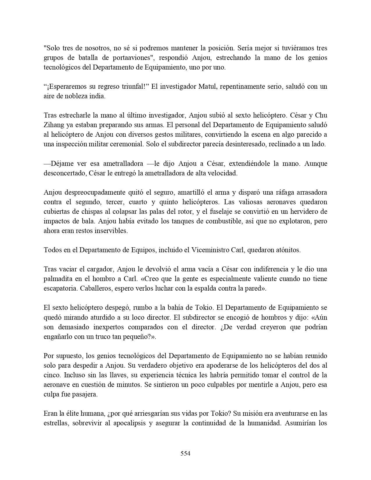 Página 52 del Manga