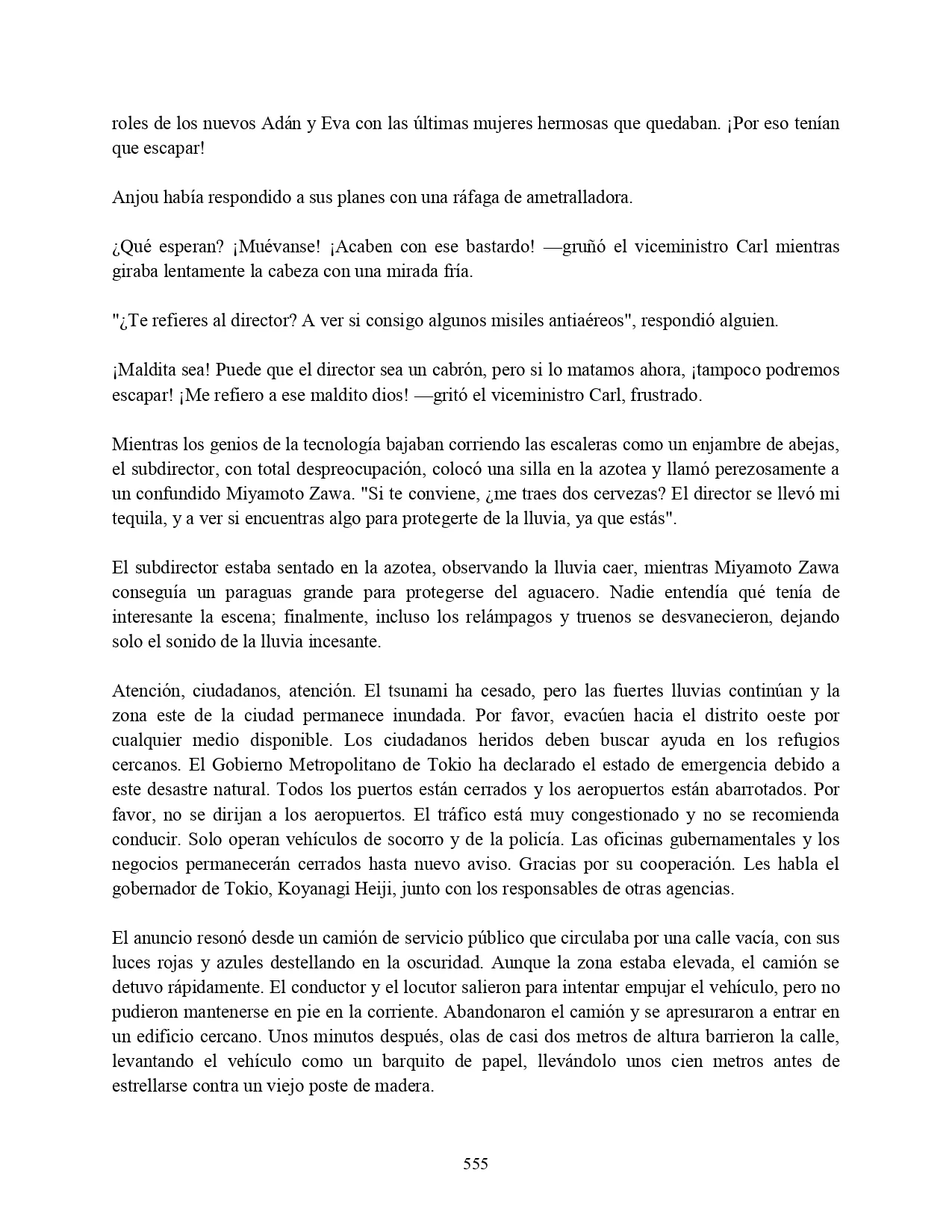 Página 53 del Manga