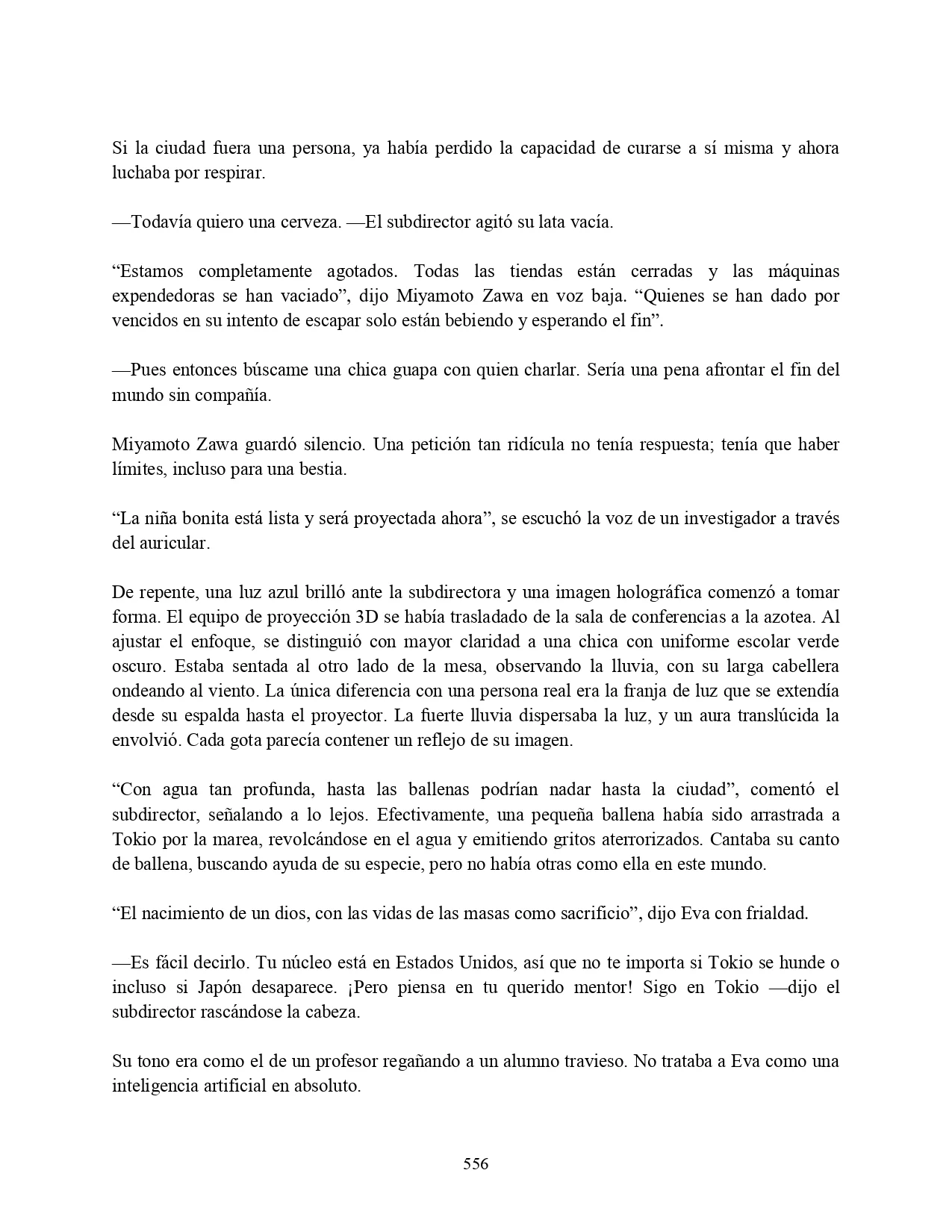 Página 54 del Manga