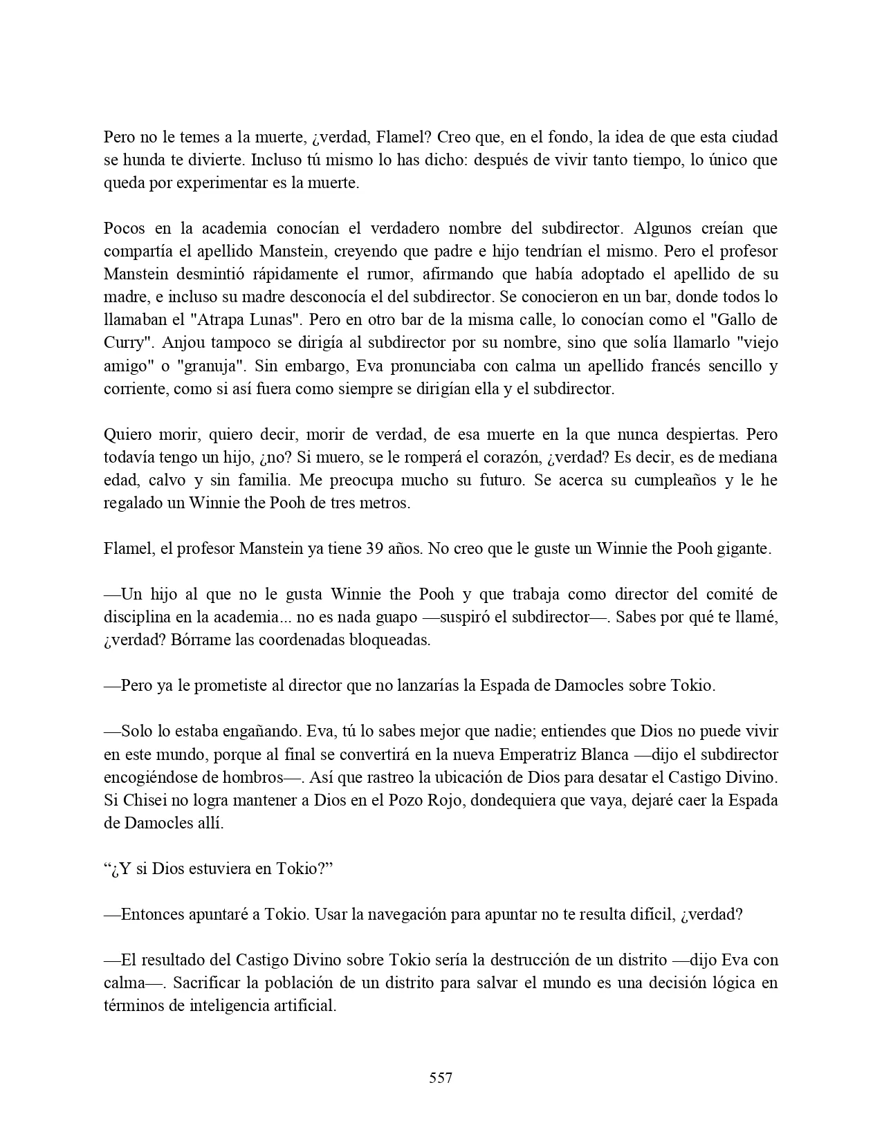 Página 55 del Manga