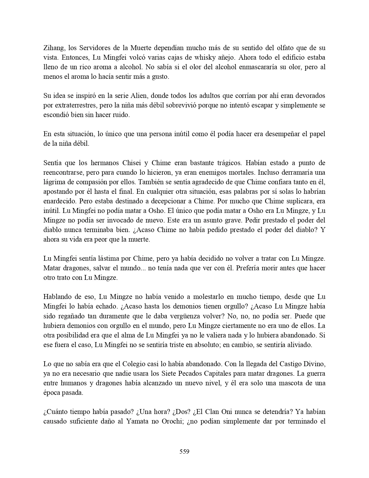 Página 57 del Manga