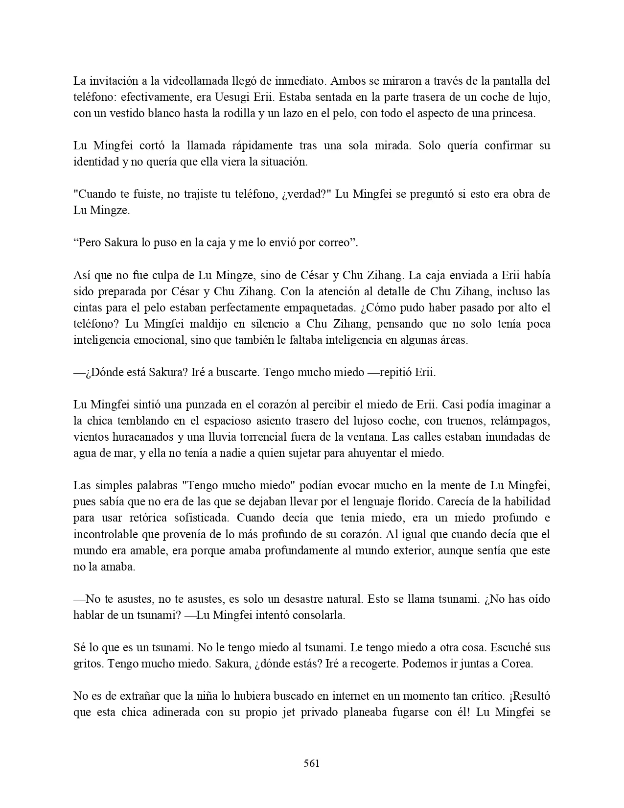 Página 59 del Manga