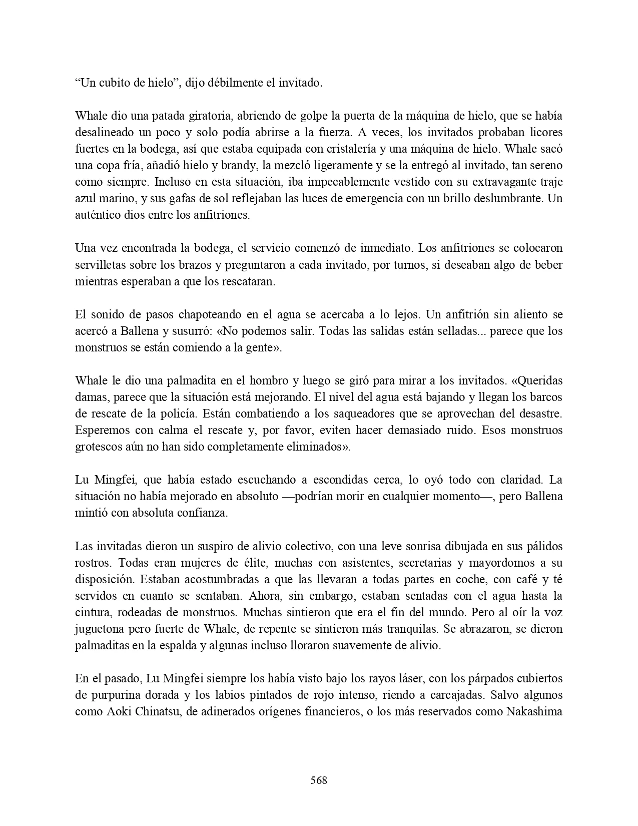 Página 66 del Manga