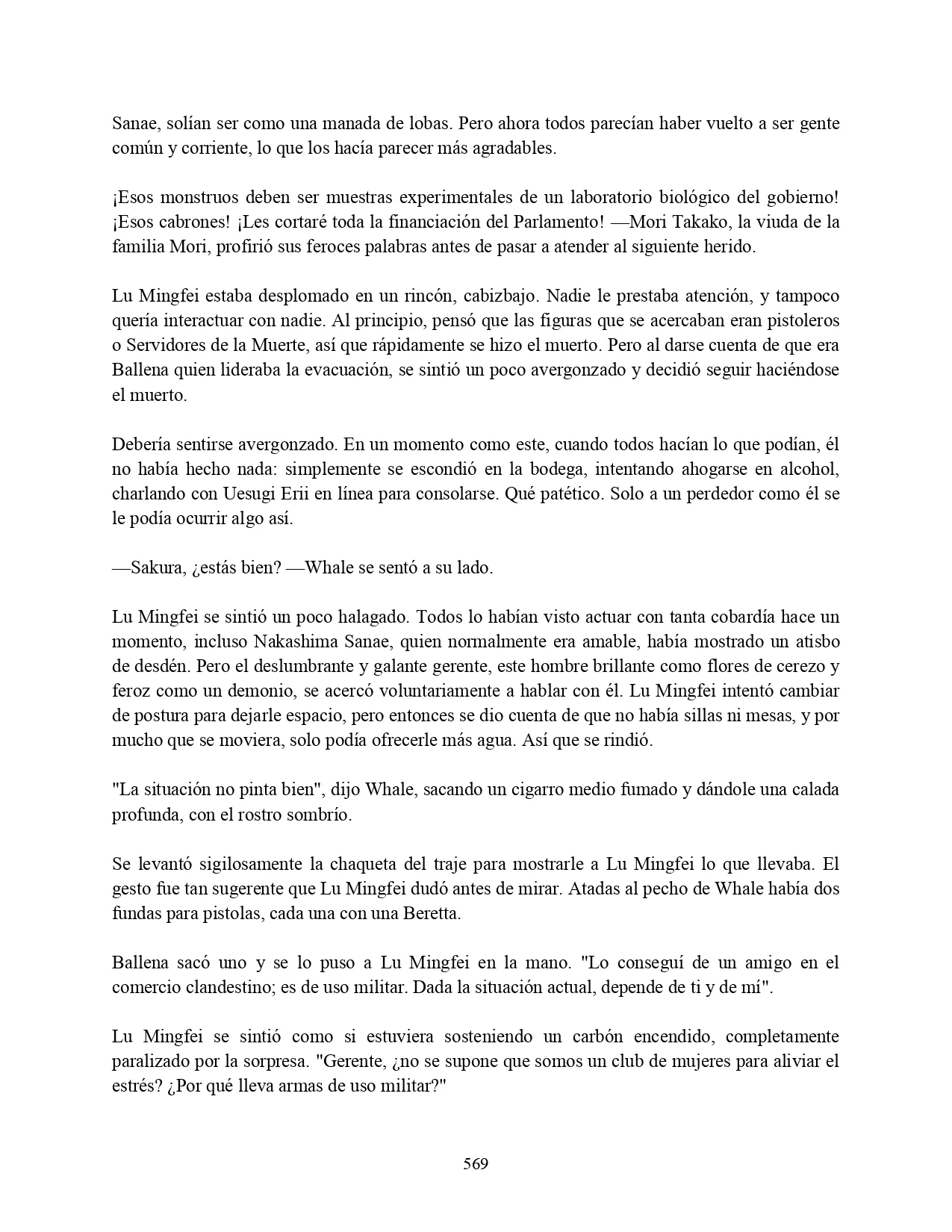 Página 67 del Manga