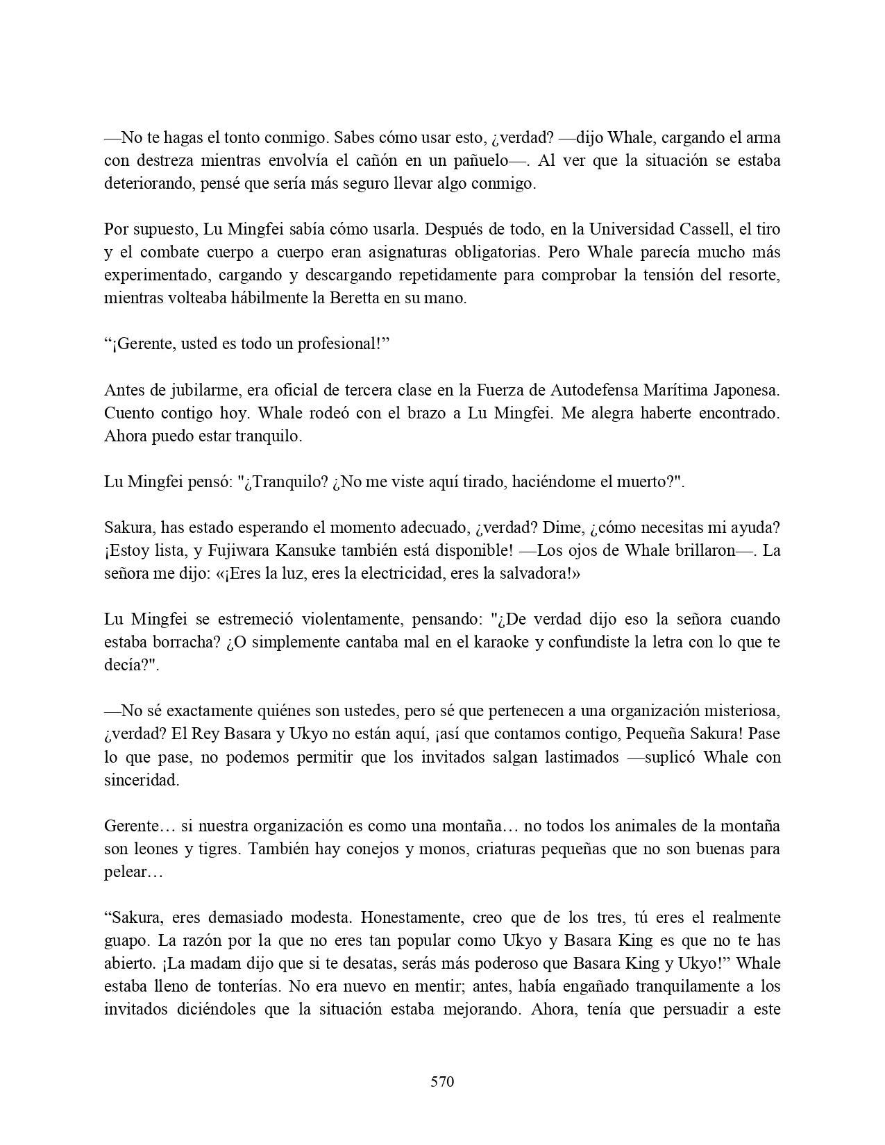 Página 68 del Manga