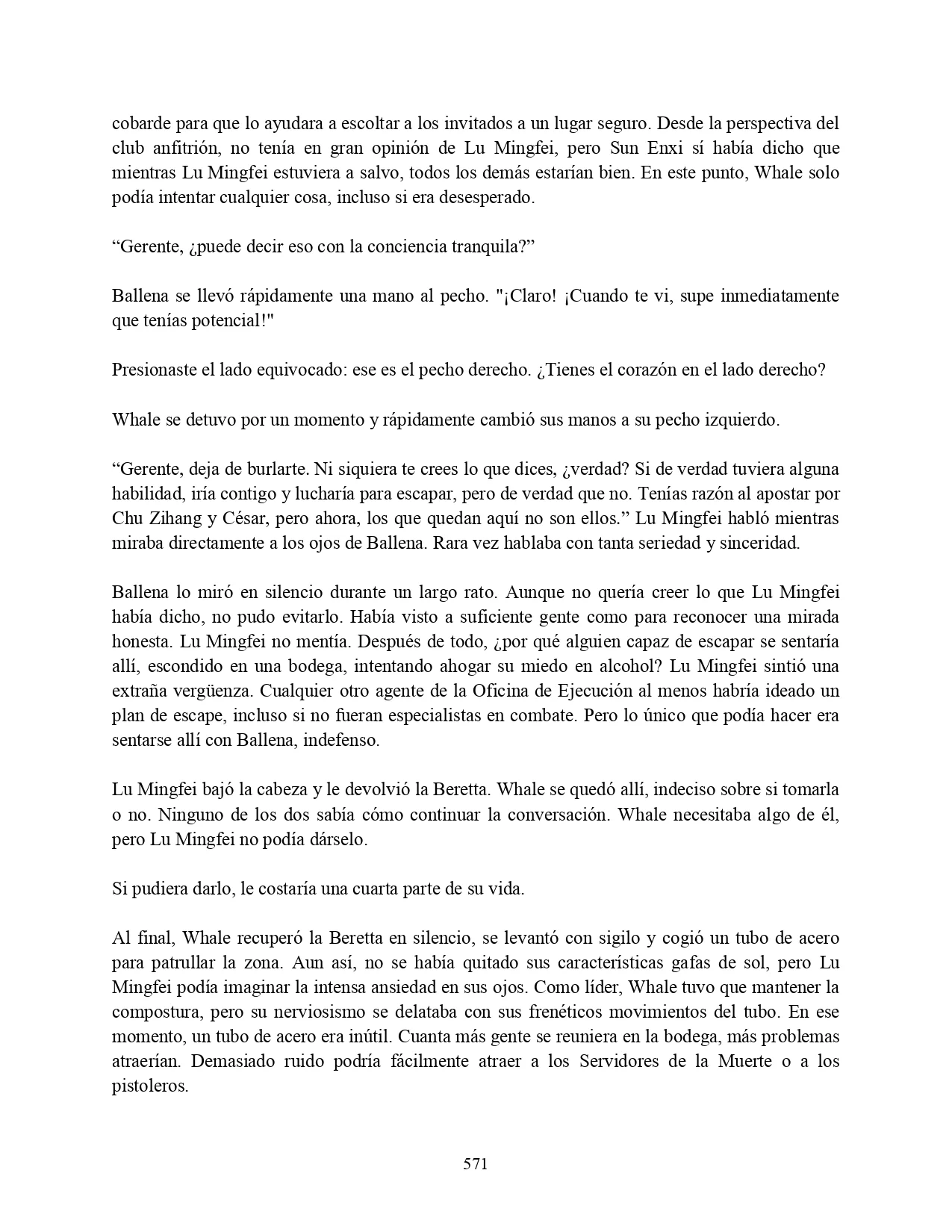 Página 69 del Manga