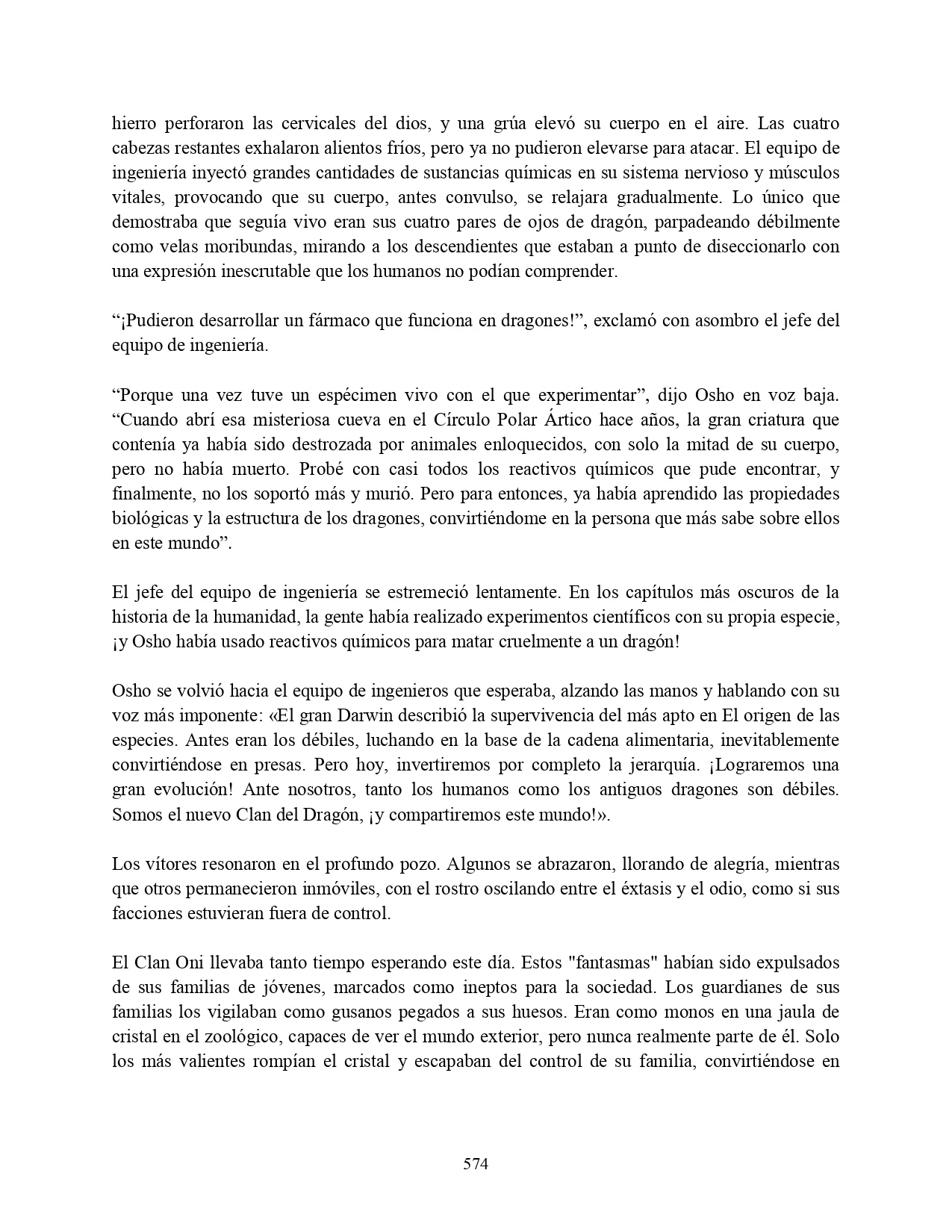 Página 72 del Manga