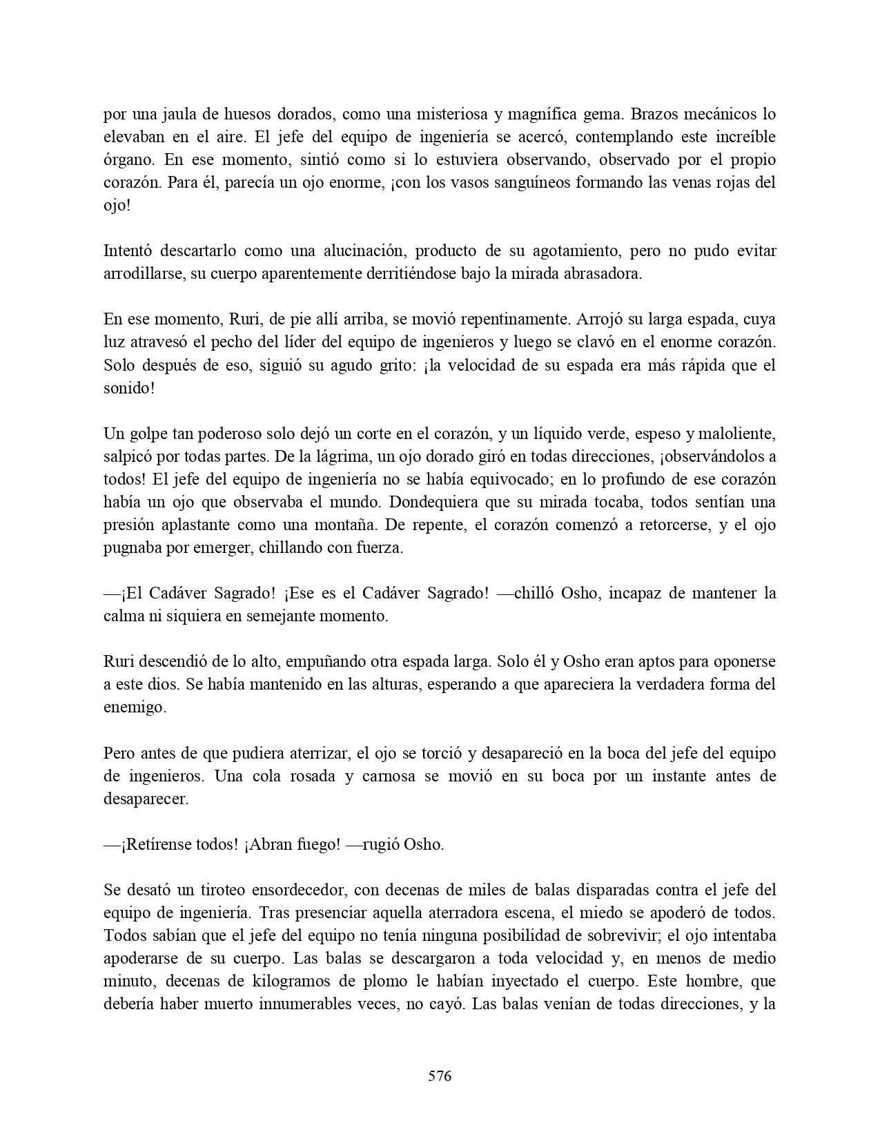 Página 74 del Manga