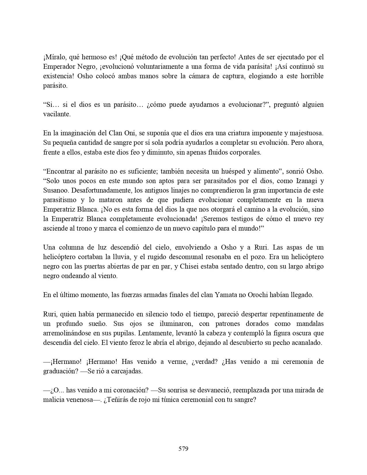 Página 77 del Manga