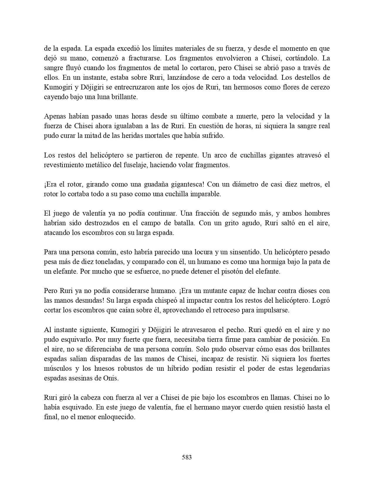 Página 81 del Manga