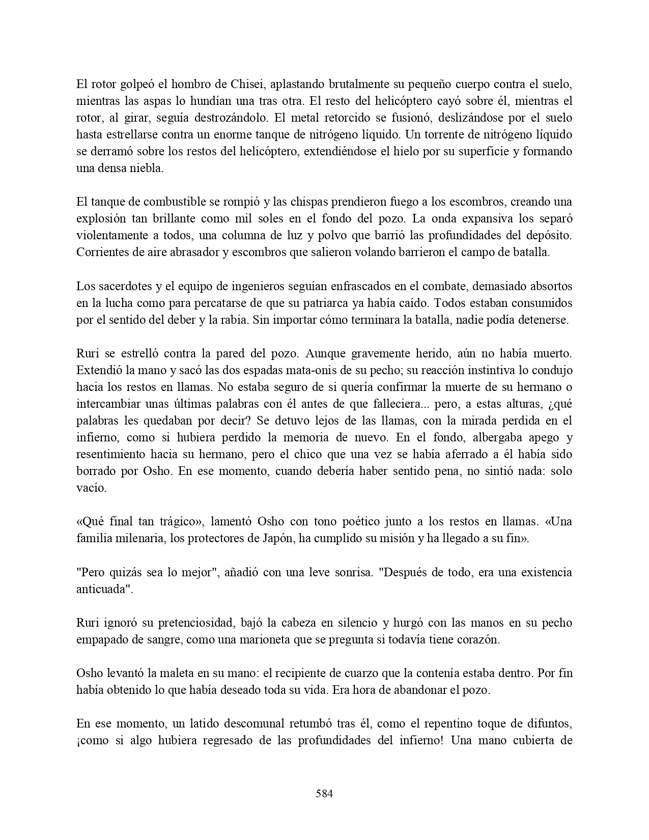 Página 82 del Manga