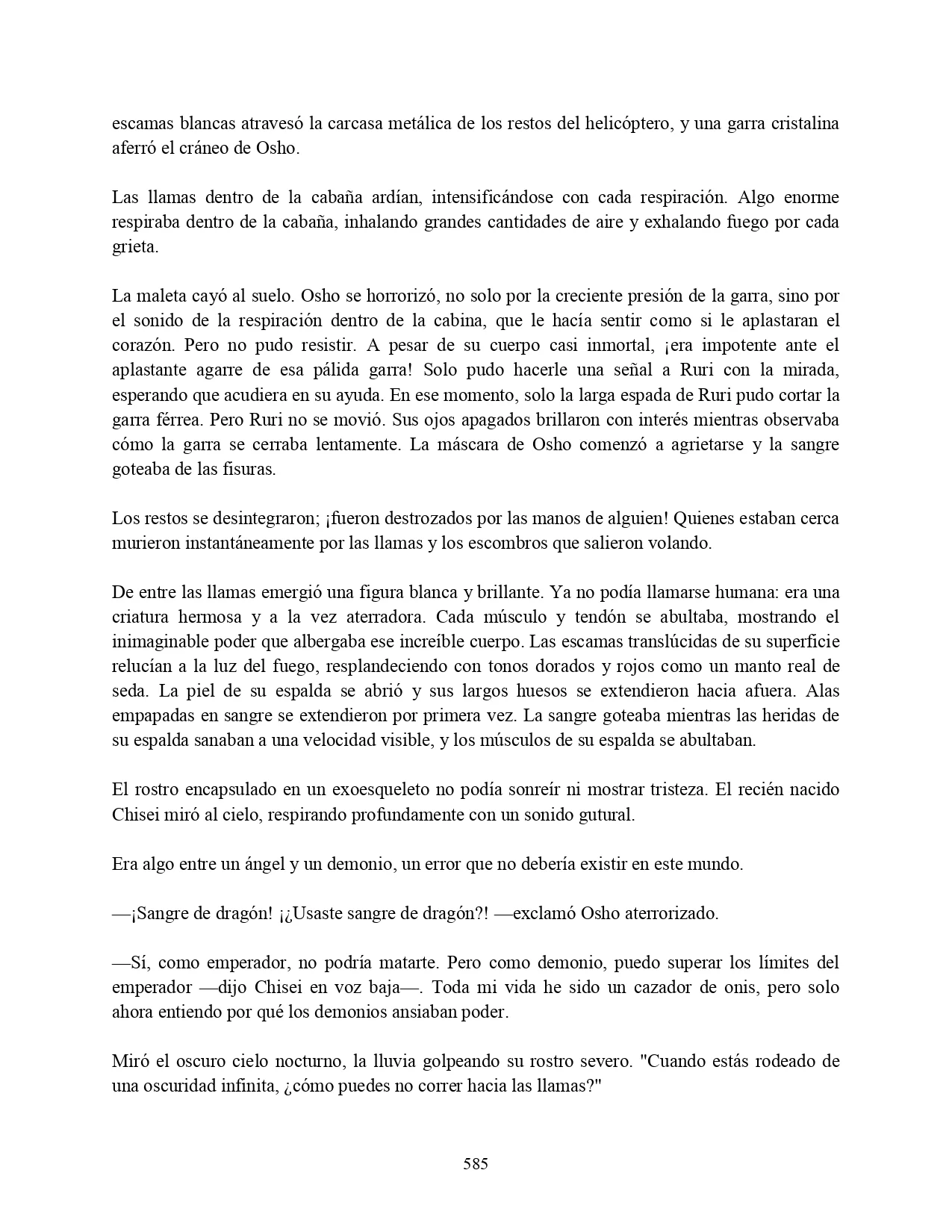 Página 83 del Manga