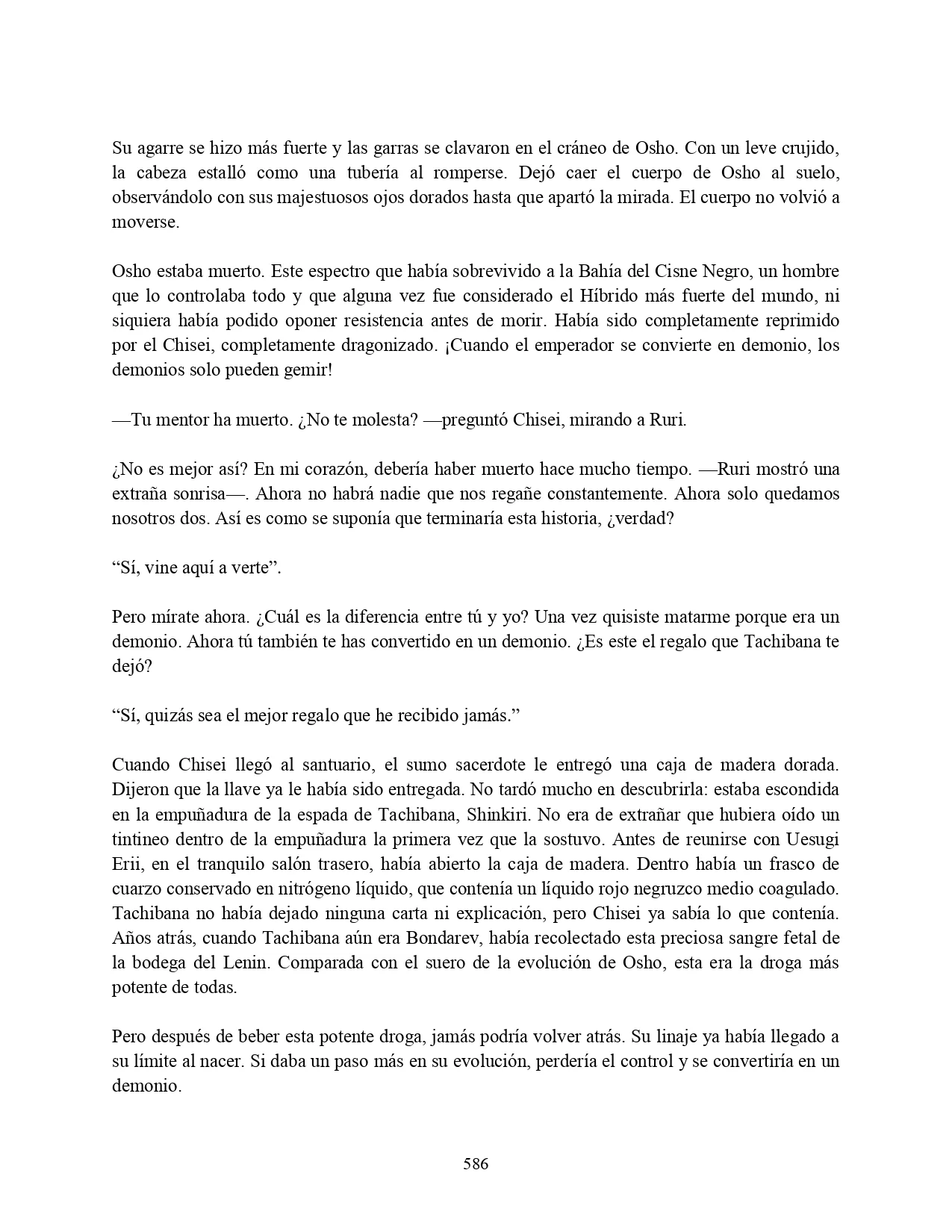 Página 84 del Manga