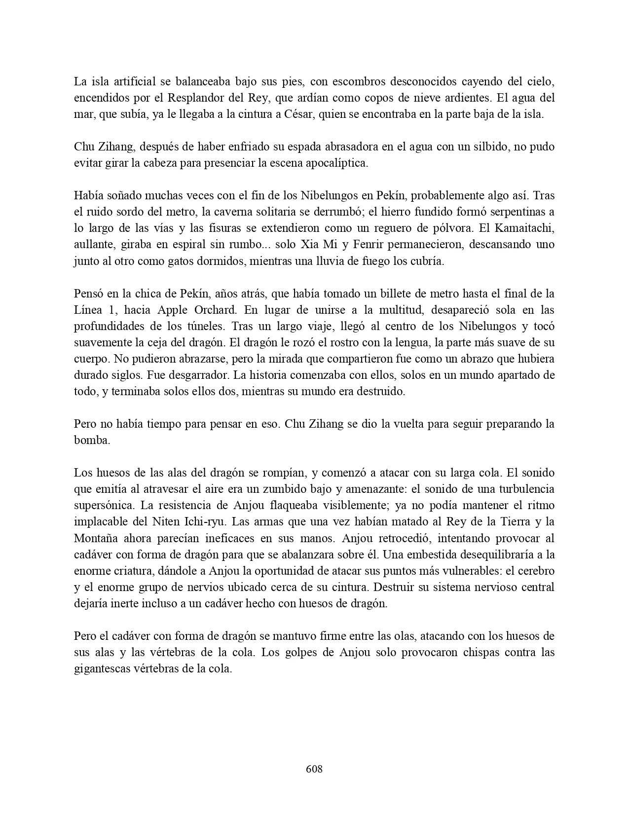 Página 21 del Manga