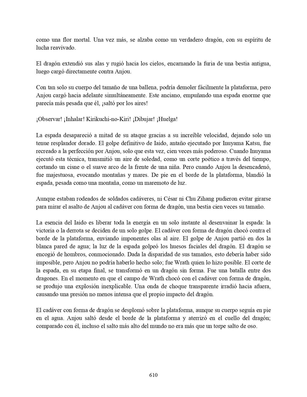 Página 23 del Manga