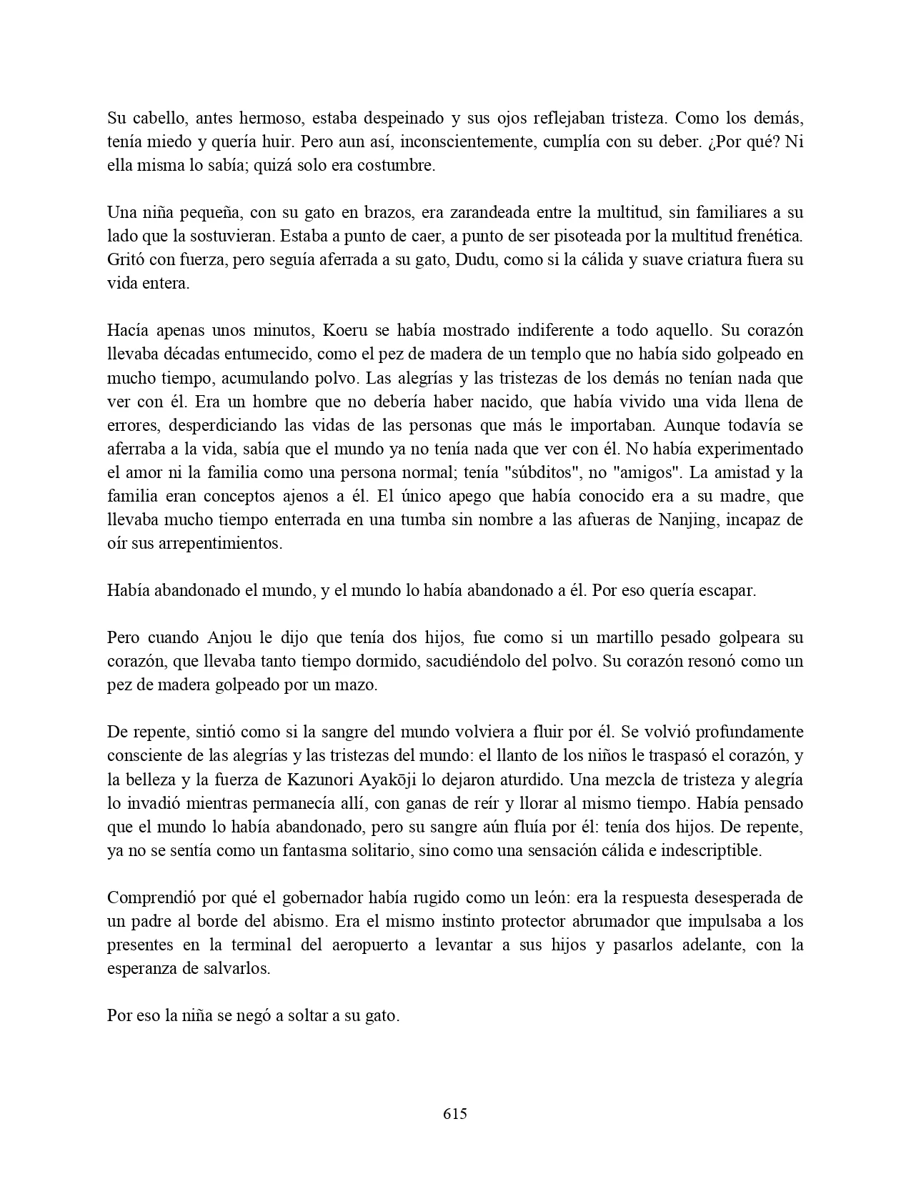 Página 28 del Manga