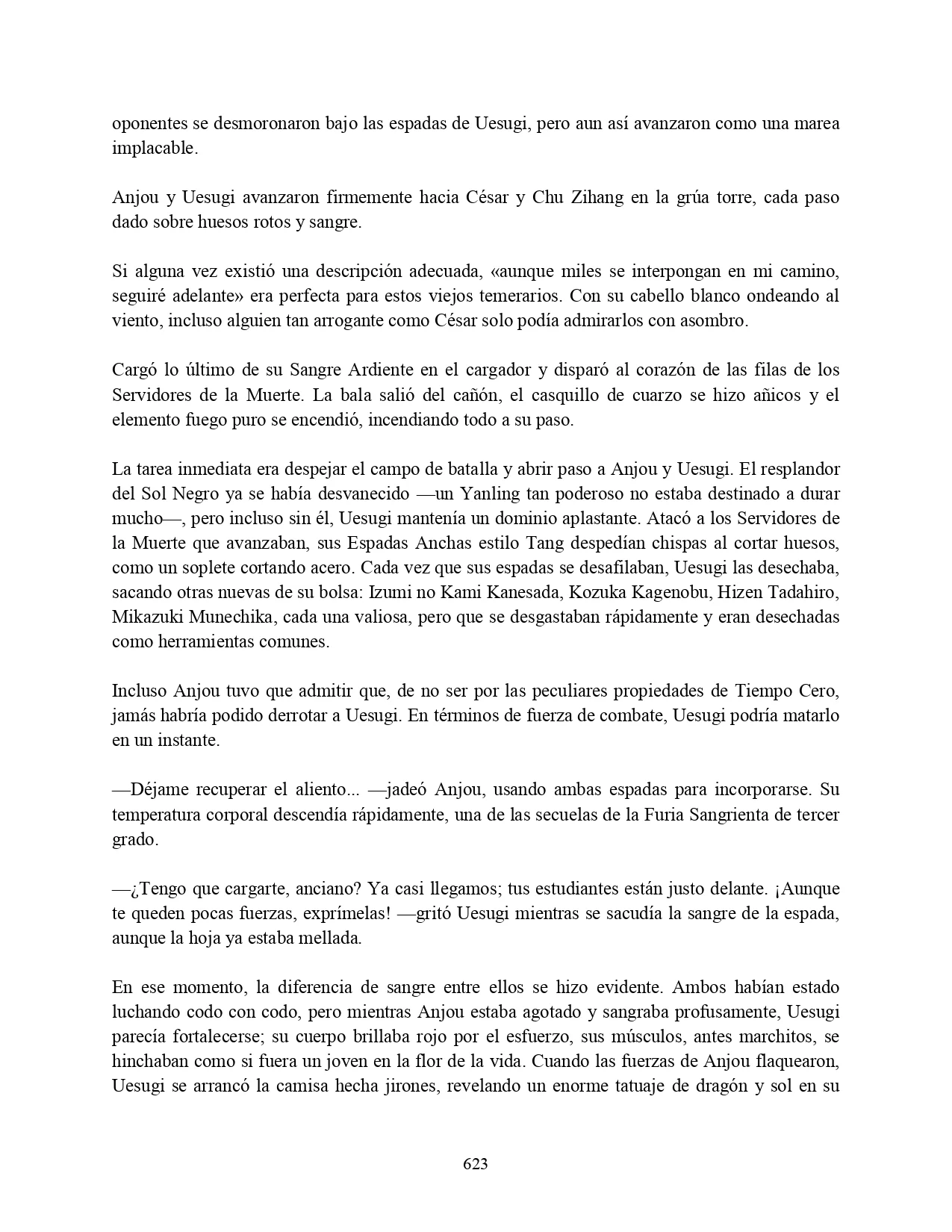 Página 36 del Manga