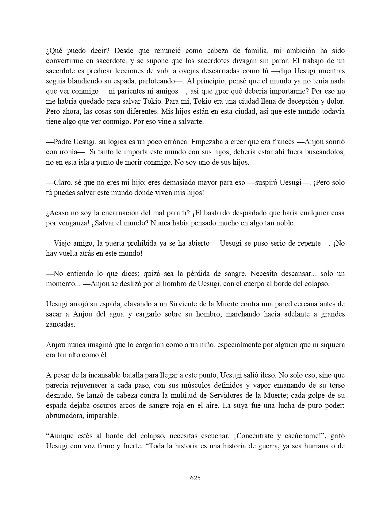 Página 38 del Manga