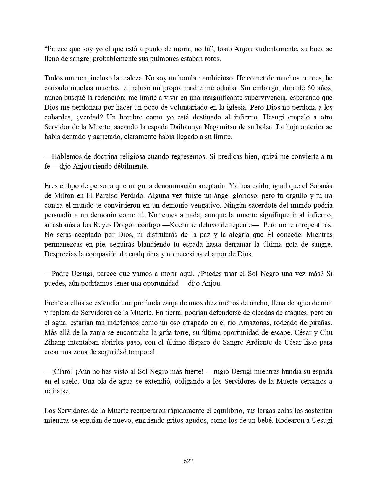 Página 40 del Manga