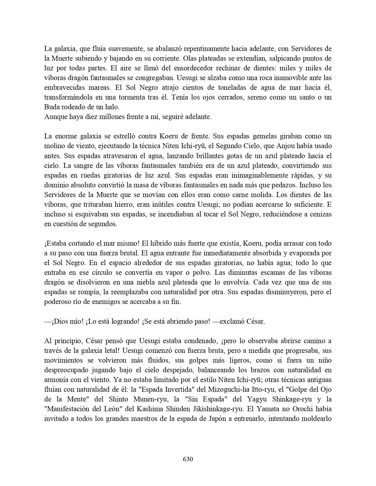 Página 43 del Manga