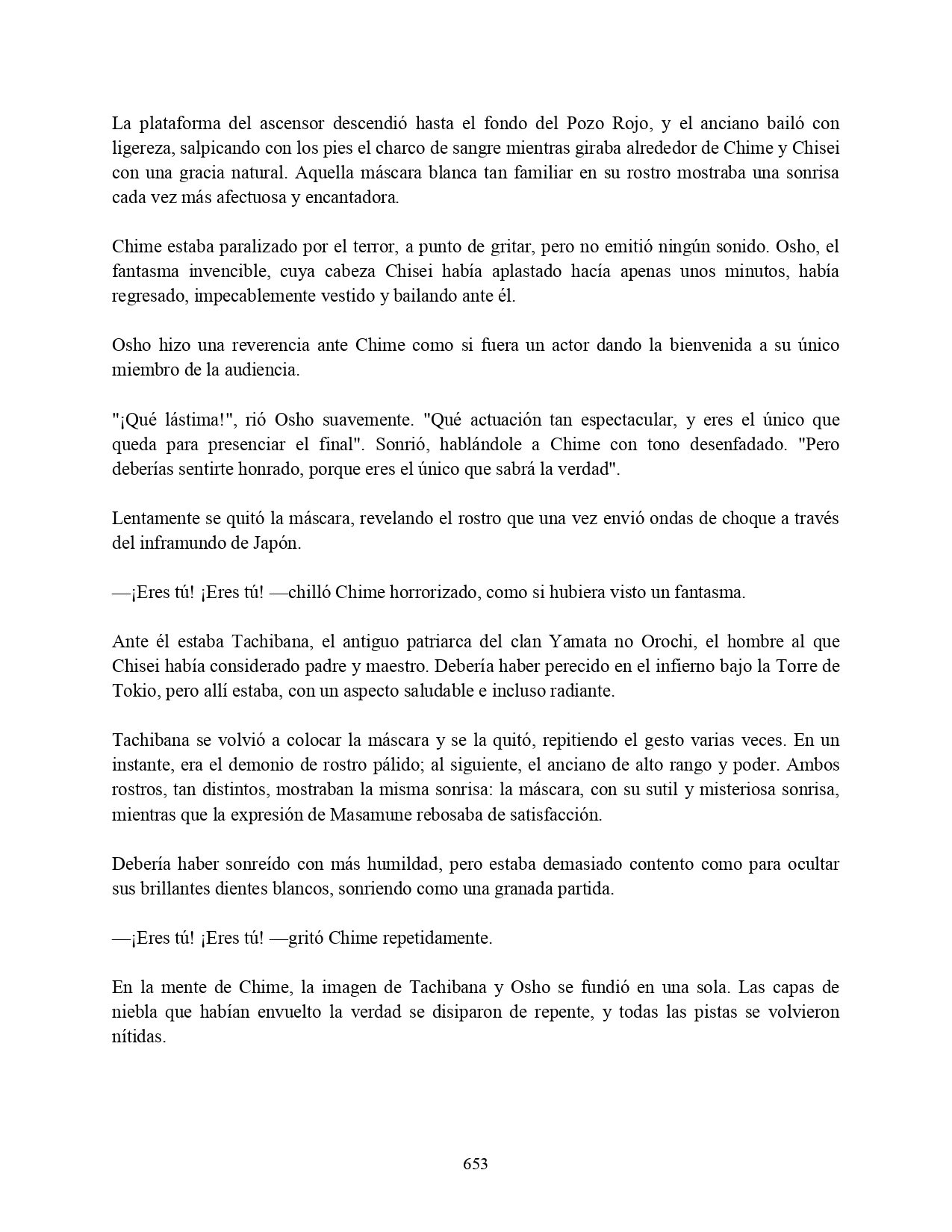 Página 18 del Manga