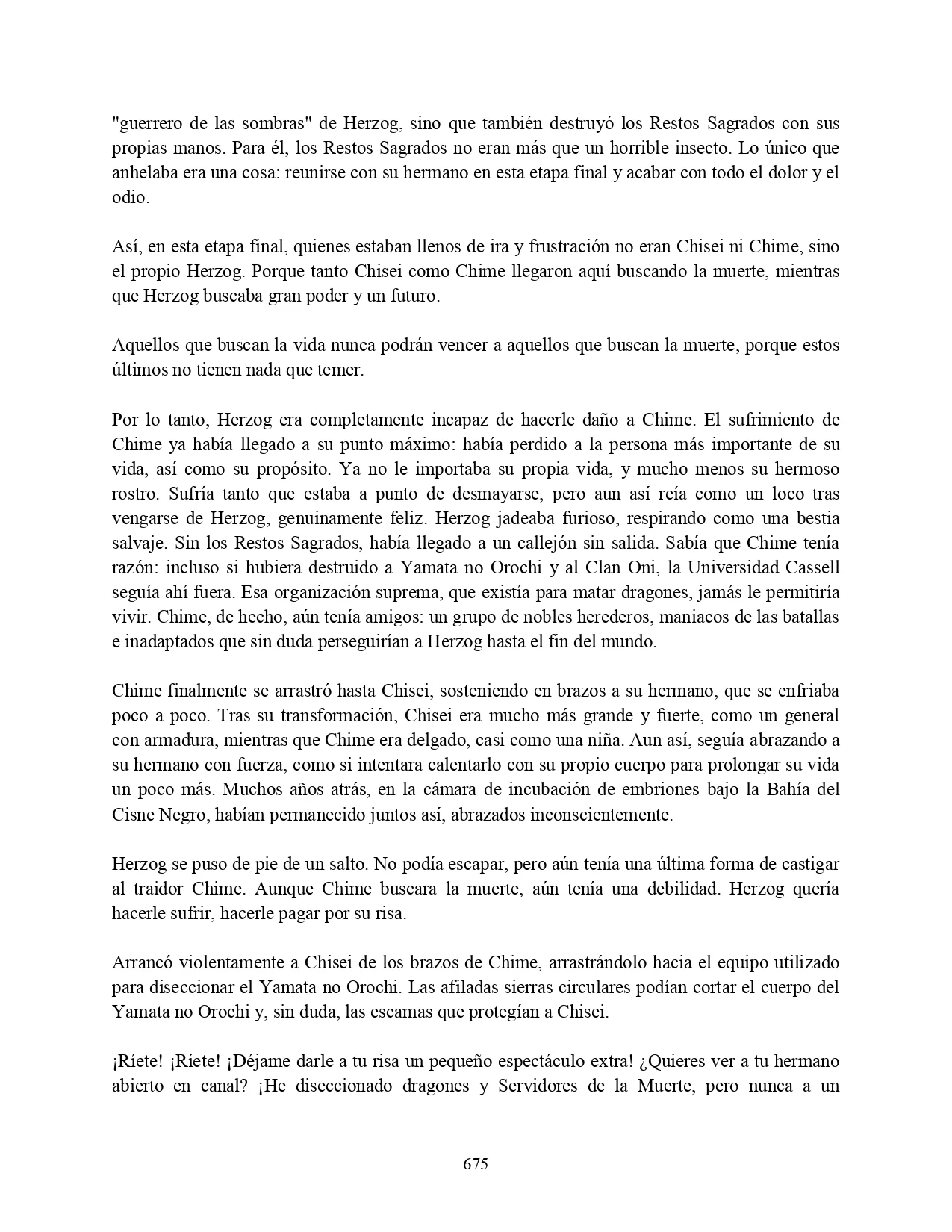 Página 14 del Manga