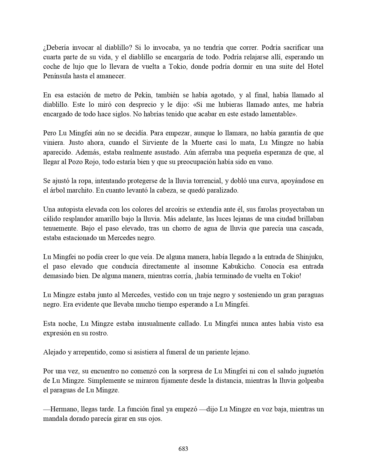 Página 22 del Manga