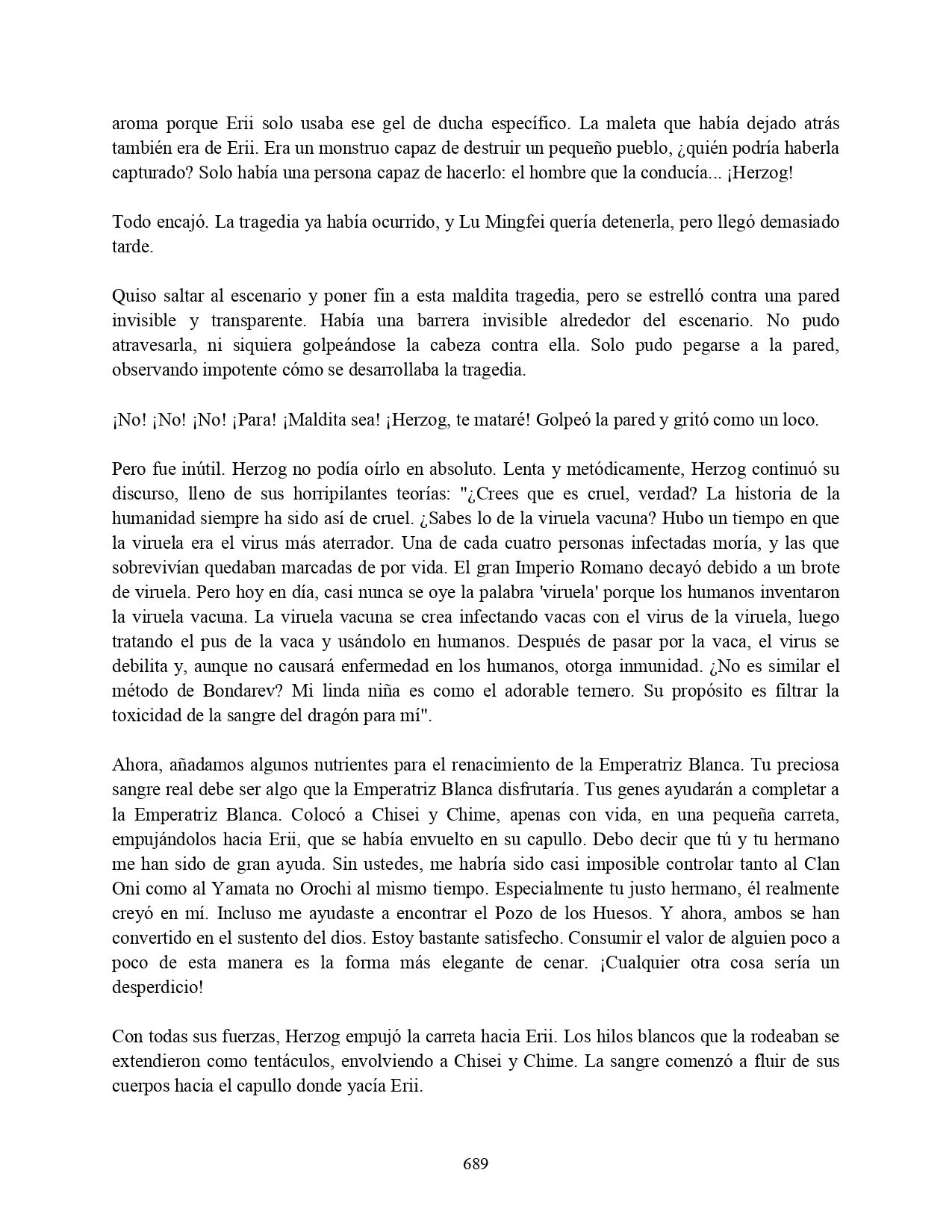 Página 28 del Manga