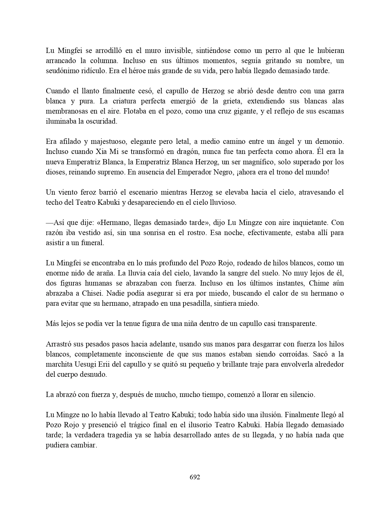 Página 31 del Manga