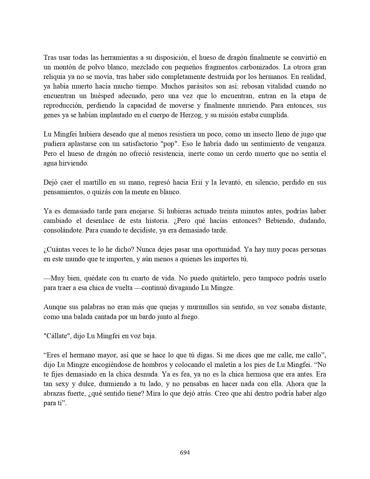 Página 33 del Manga