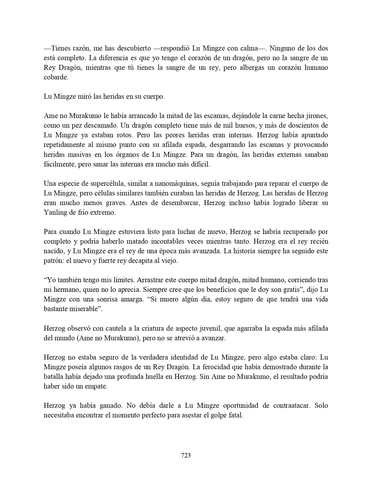 Página 26 del Manga