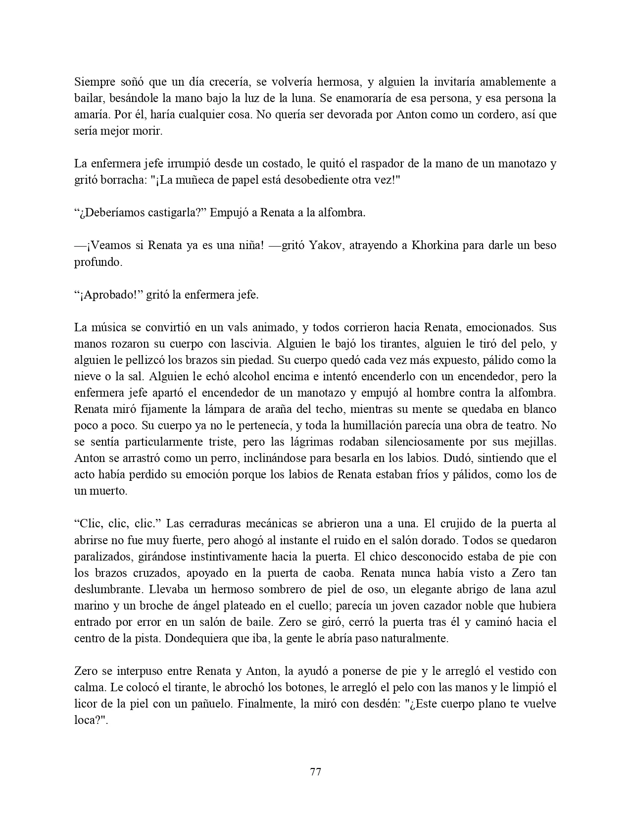 Página 12 del Manga