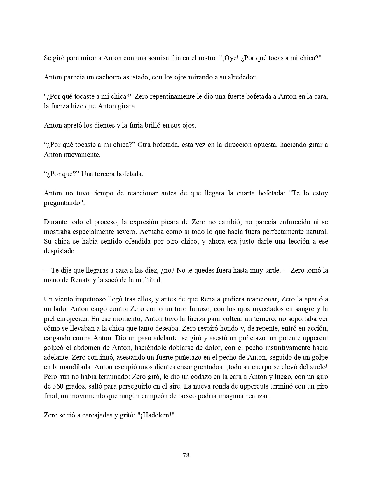 Página 13 del Manga