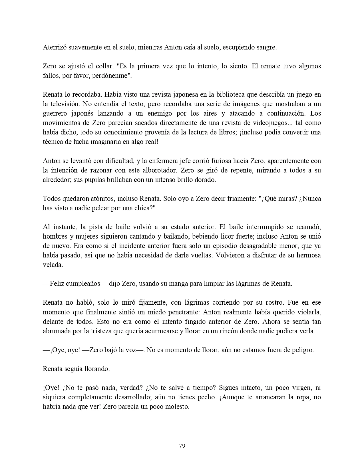 Página 14 del Manga