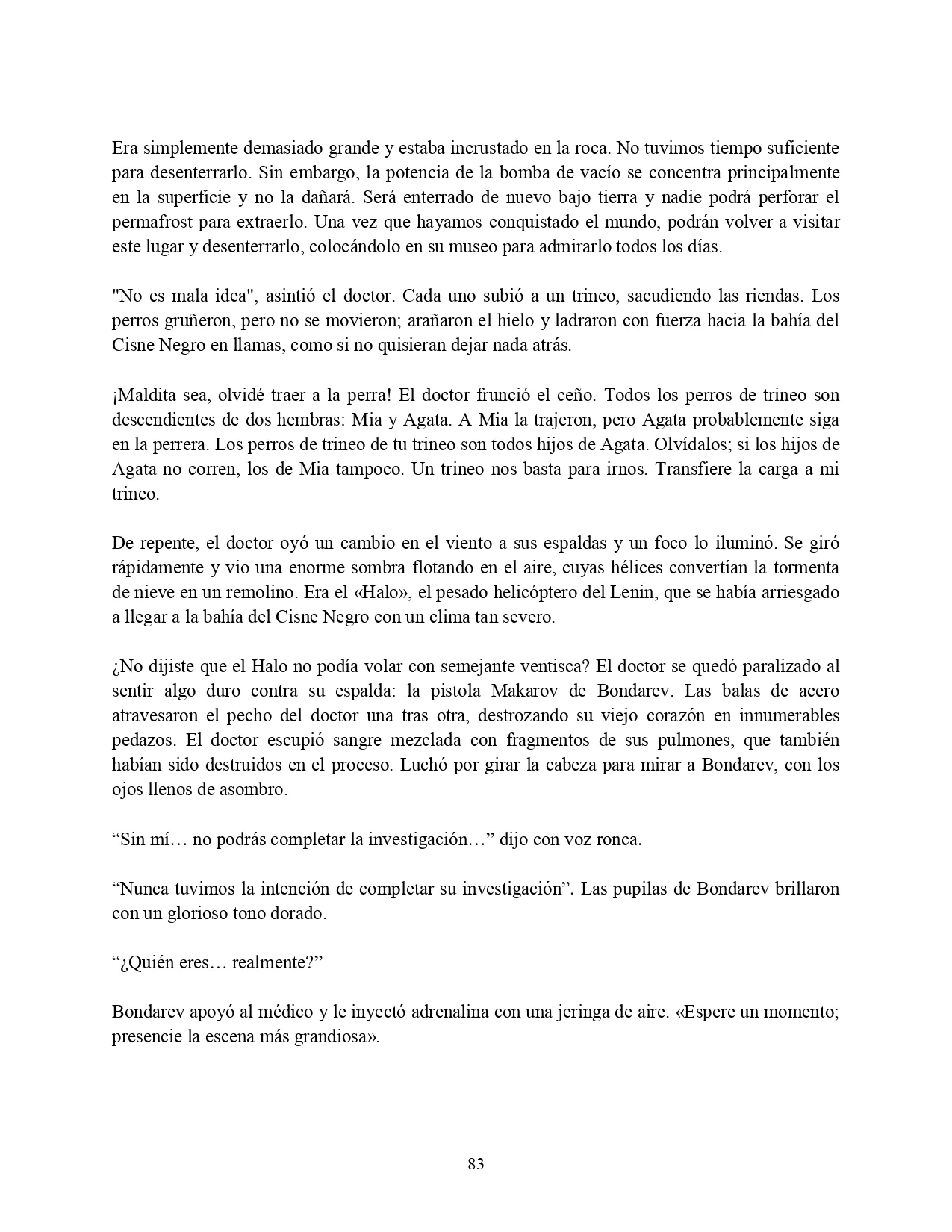 Página 18 del Manga