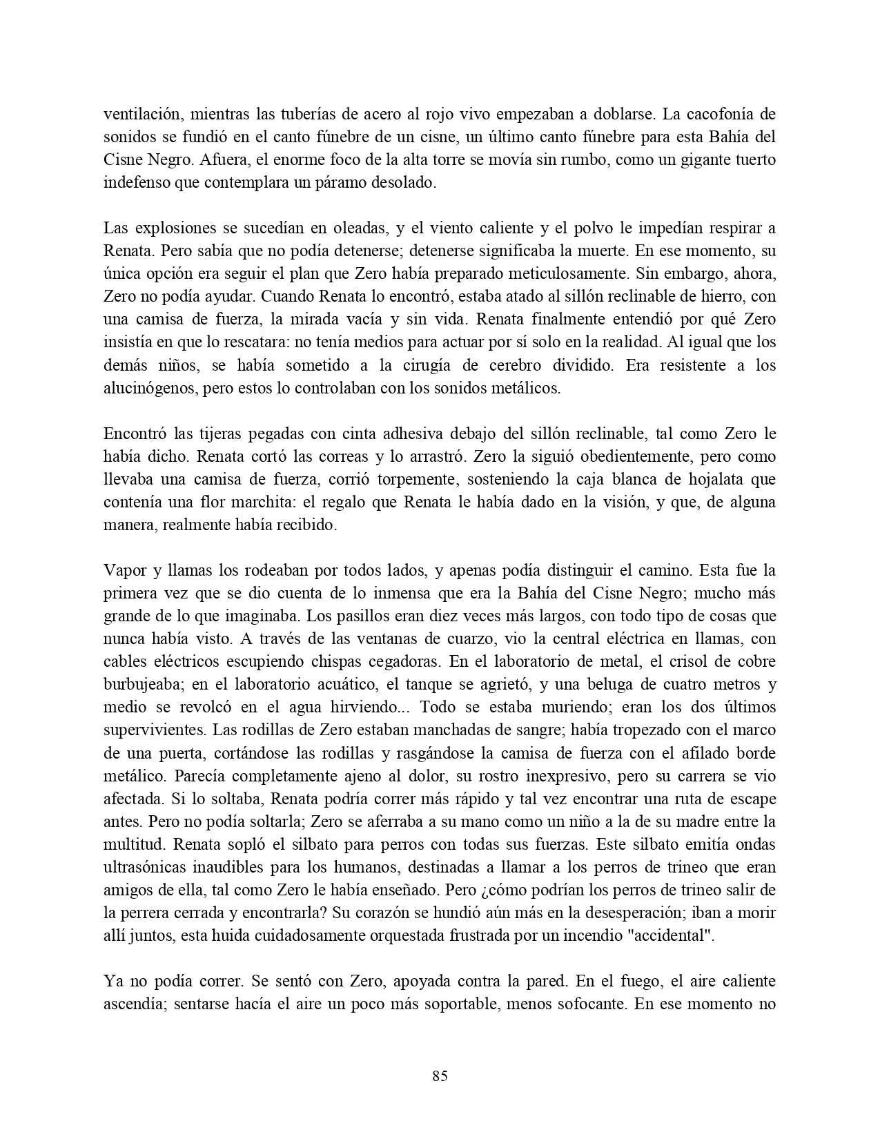 Página 20 del Manga