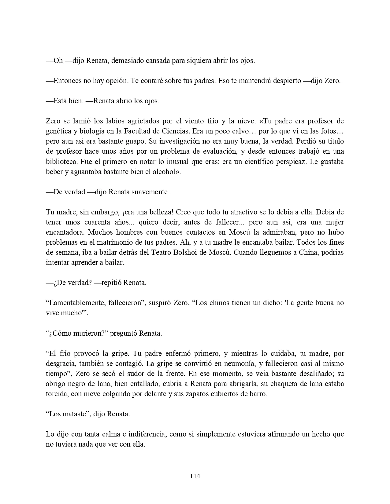 Página 14 del Manga