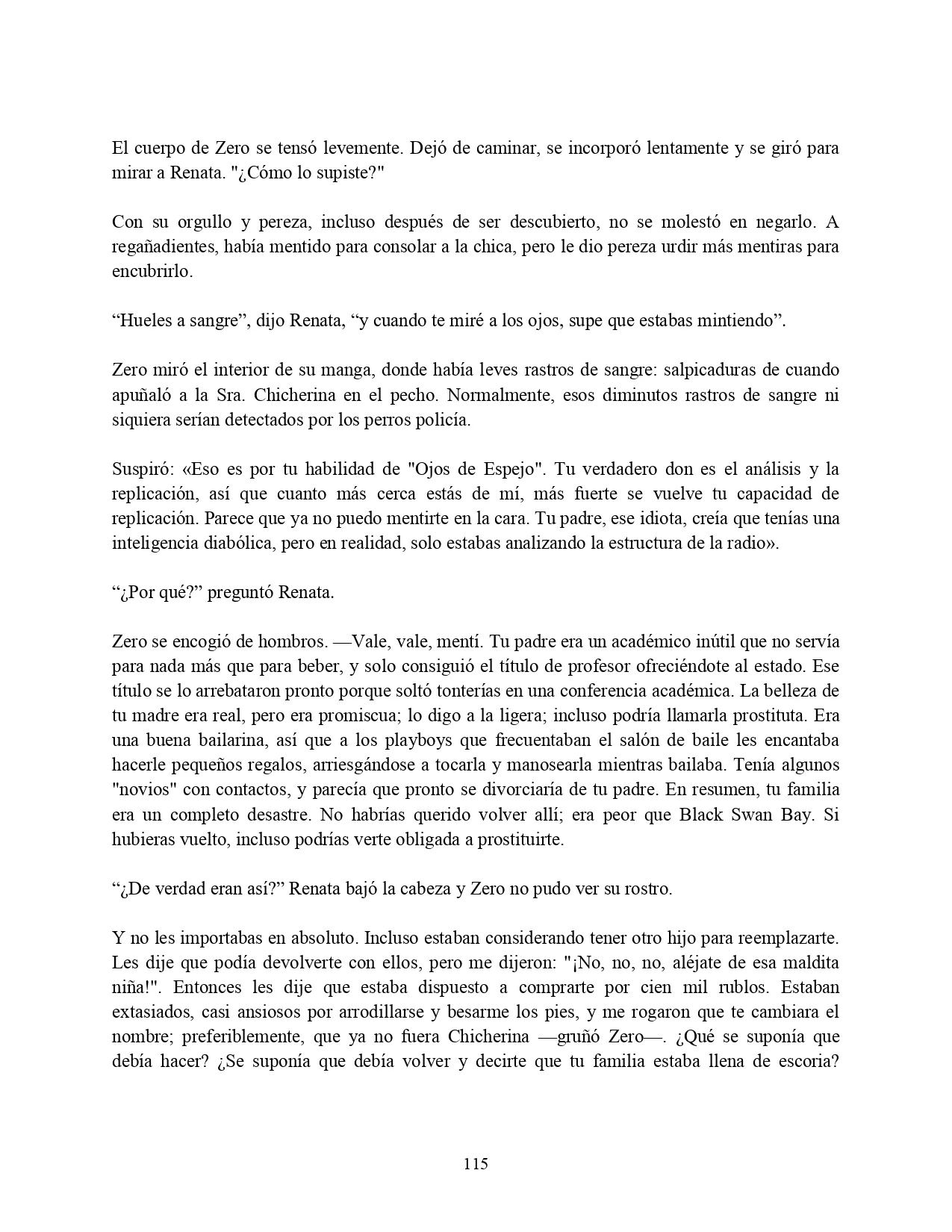 Página 15 del Manga