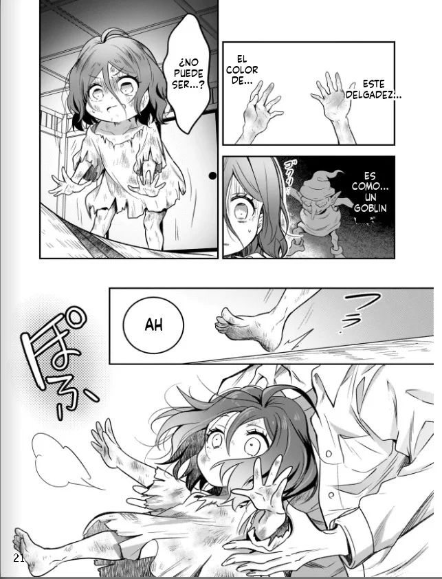 Página 22 del Manga