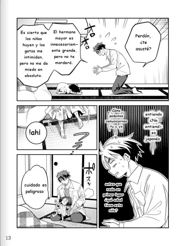 Página 14 del Manga