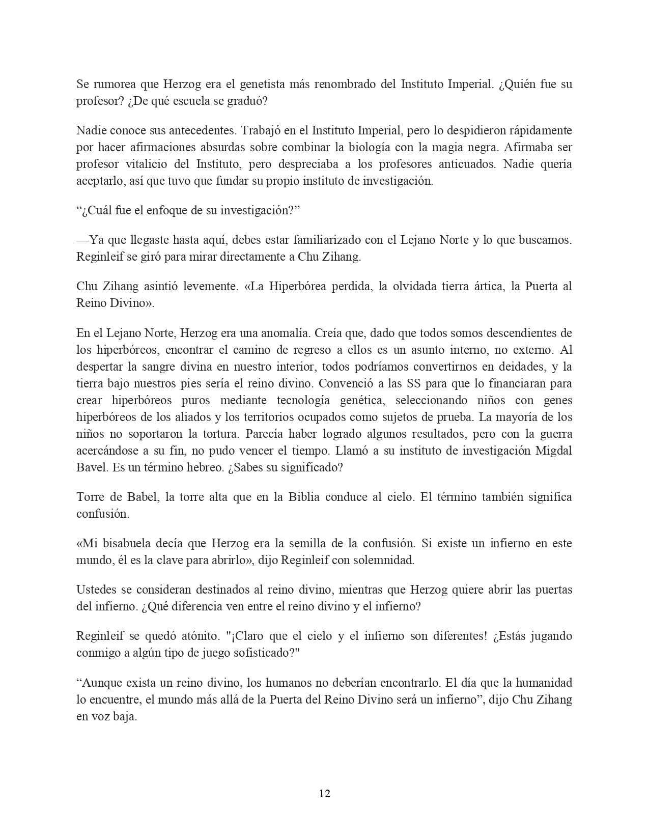 Página 14 del Manga