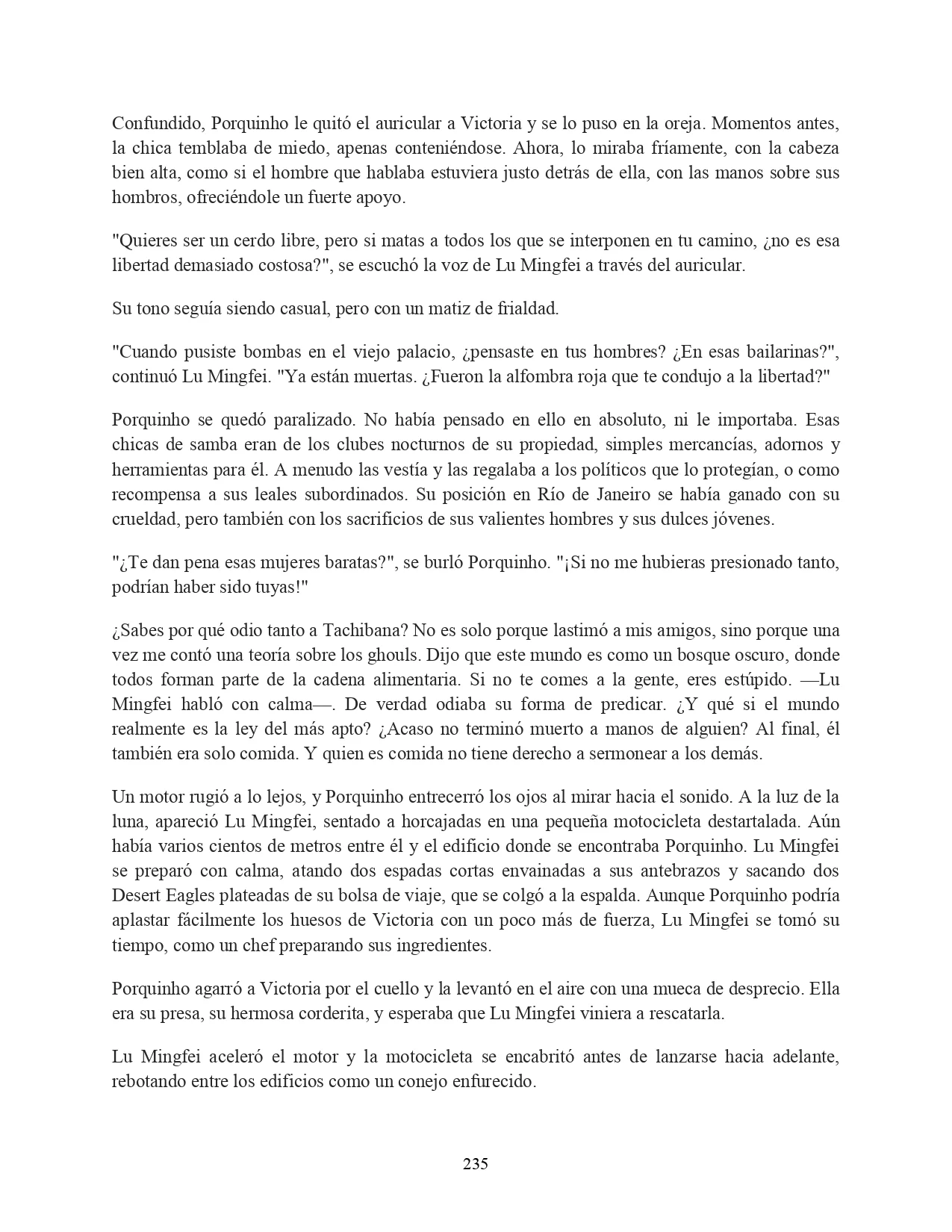 Página 23 del Manga