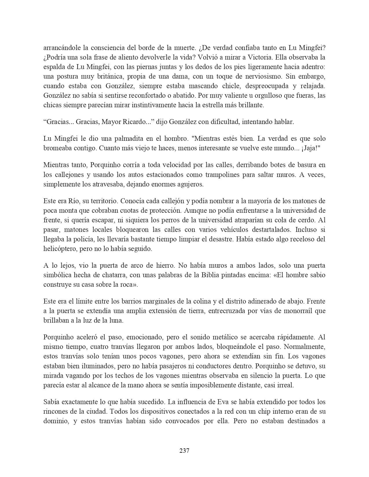 Página 25 del Manga