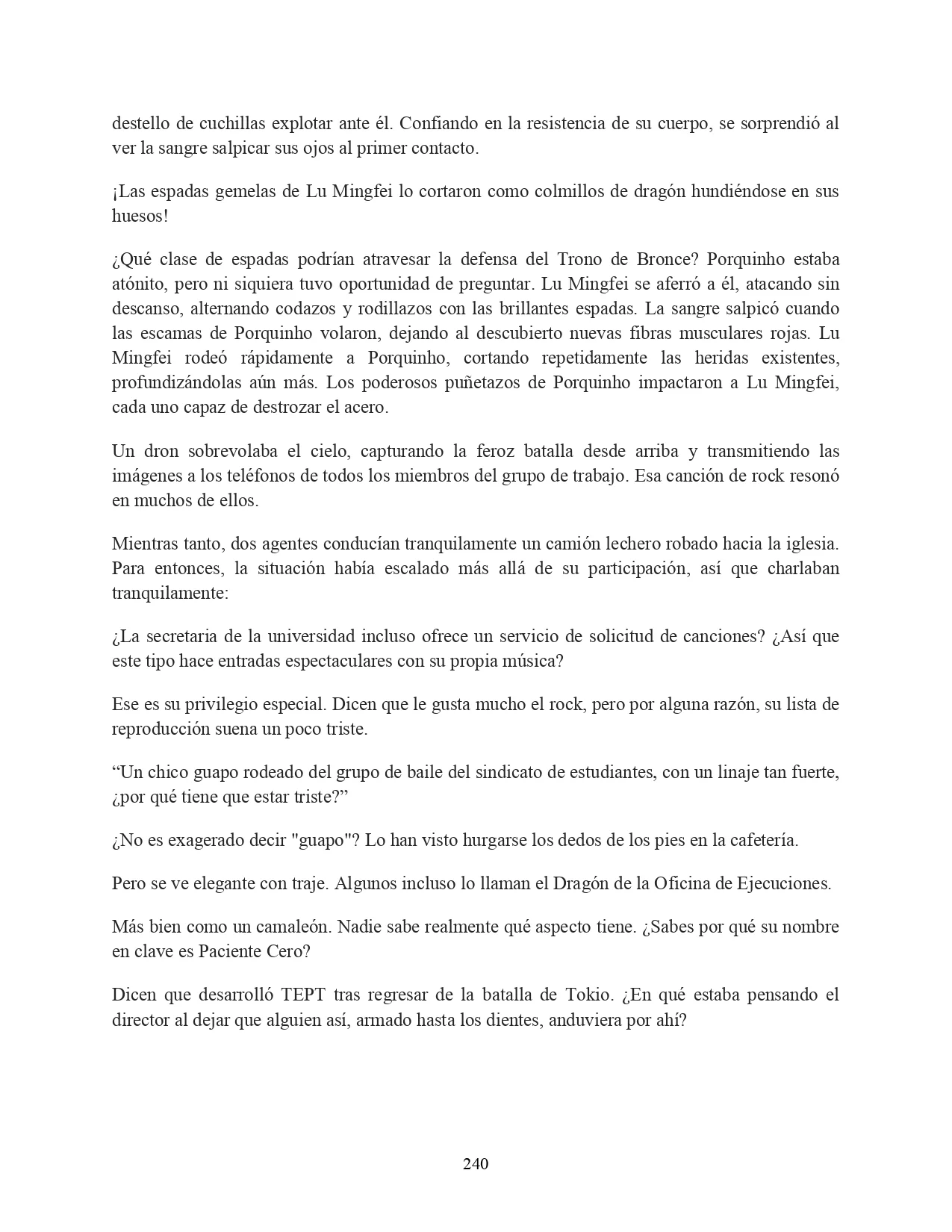 Página 28 del Manga