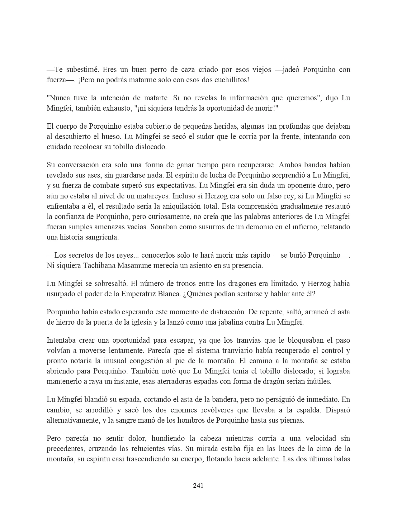 Página 29 del Manga