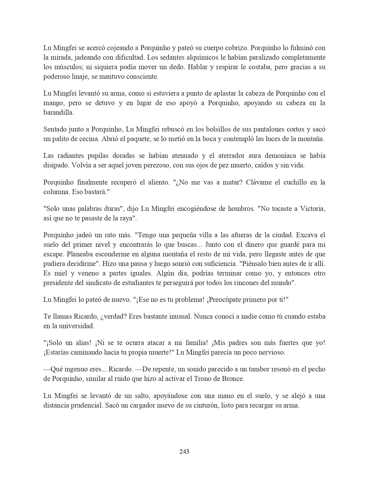 Página 31 del Manga